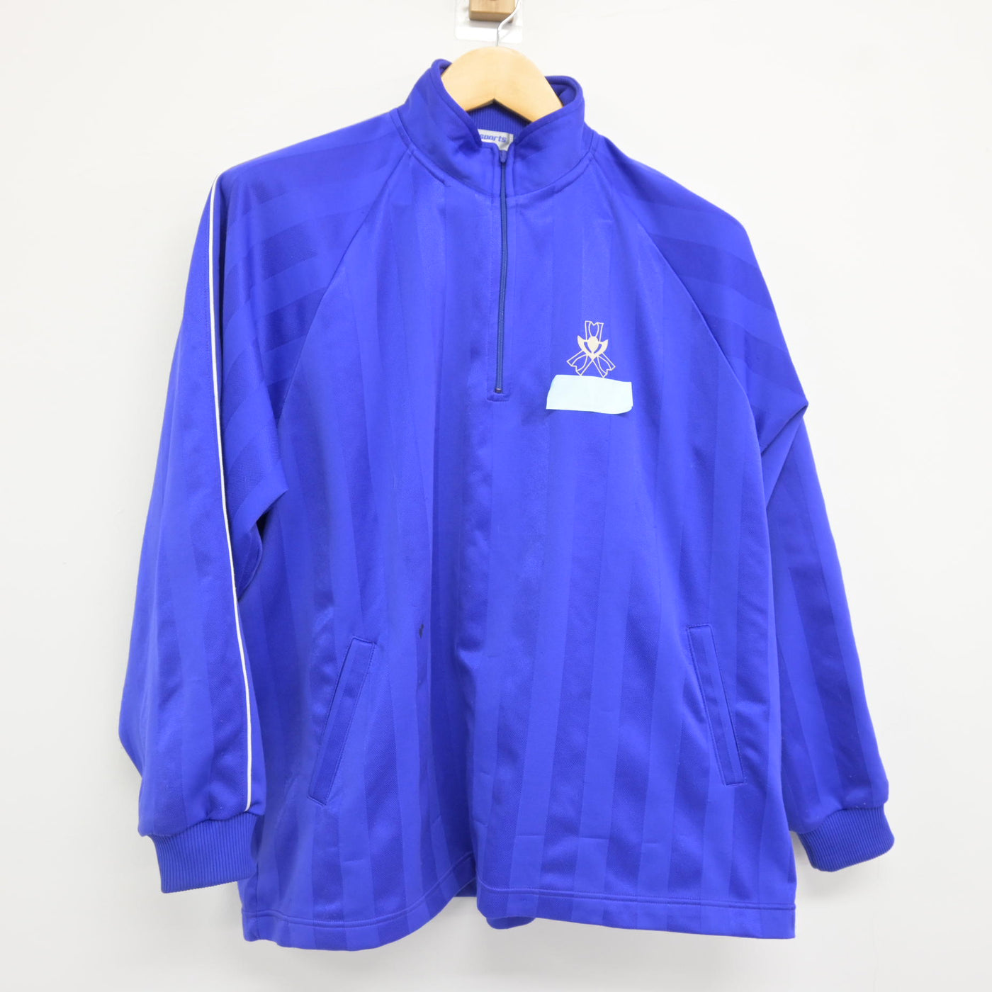 【中古】千葉県 末広中学校 女子制服 2点 (ジャージ 上・ジャージ 下) sf115598