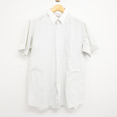 【中古】鹿児島県 明桜館高等学校 男子制服 2点 (シャツ・ズボン) sf115602