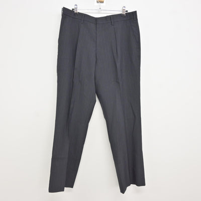 【中古】鹿児島県 明桜館高等学校 男子制服 2点 (シャツ・ズボン) sf115602
