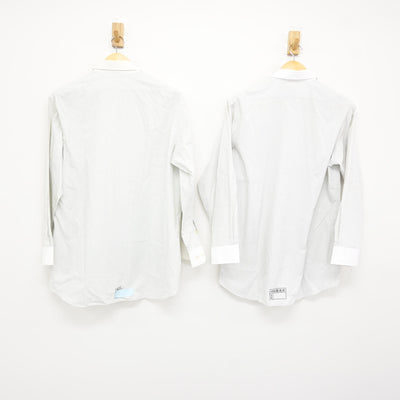 【中古】鹿児島県 明桜館高等学校 男子制服 2点 (シャツ・シャツ) sf115603