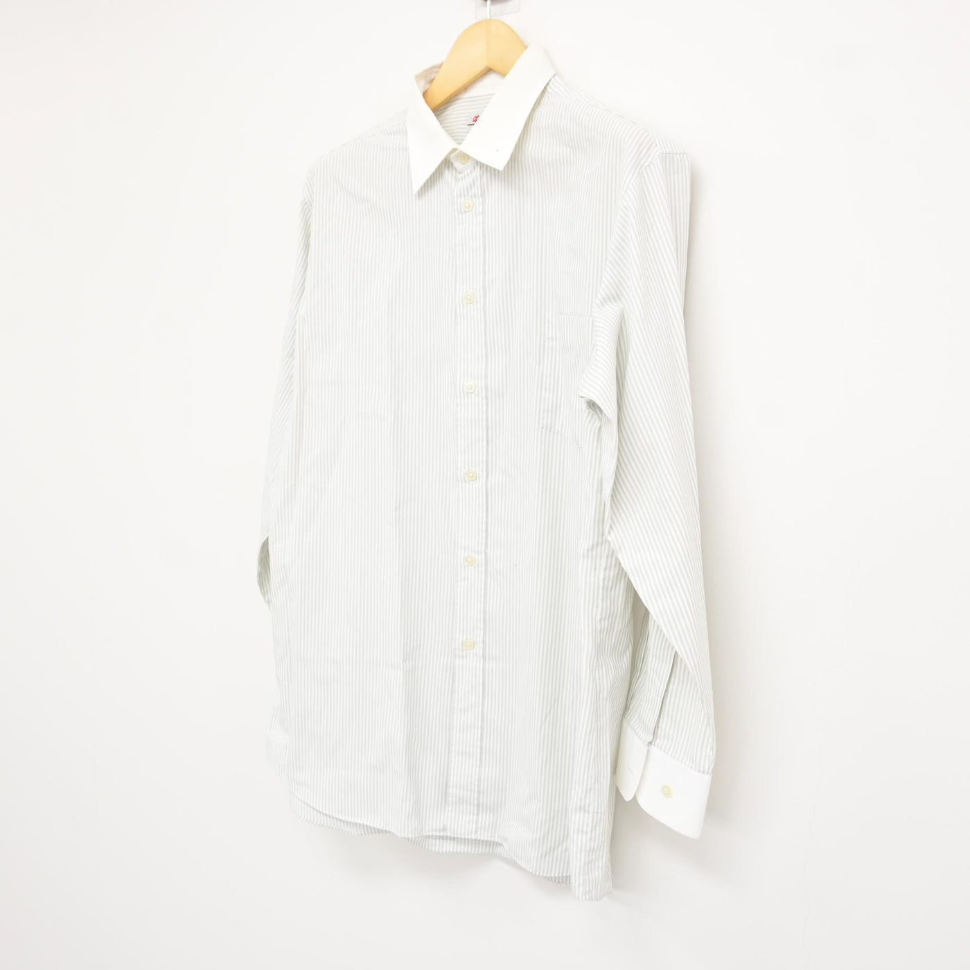 【中古】鹿児島県 明桜館高等学校 男子制服 2点 (シャツ・シャツ) sf115603