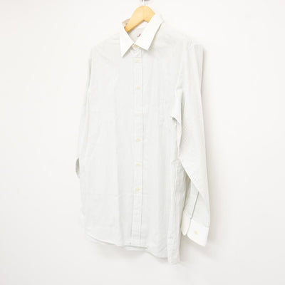 【中古】鹿児島県 明桜館高等学校 男子制服 2点 (シャツ・シャツ) sf115603