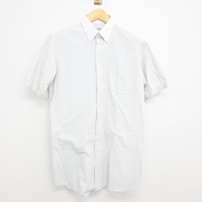 【中古】鹿児島県 明桜館高等学校 男子制服 2点 (シャツ・ズボン) sf115605