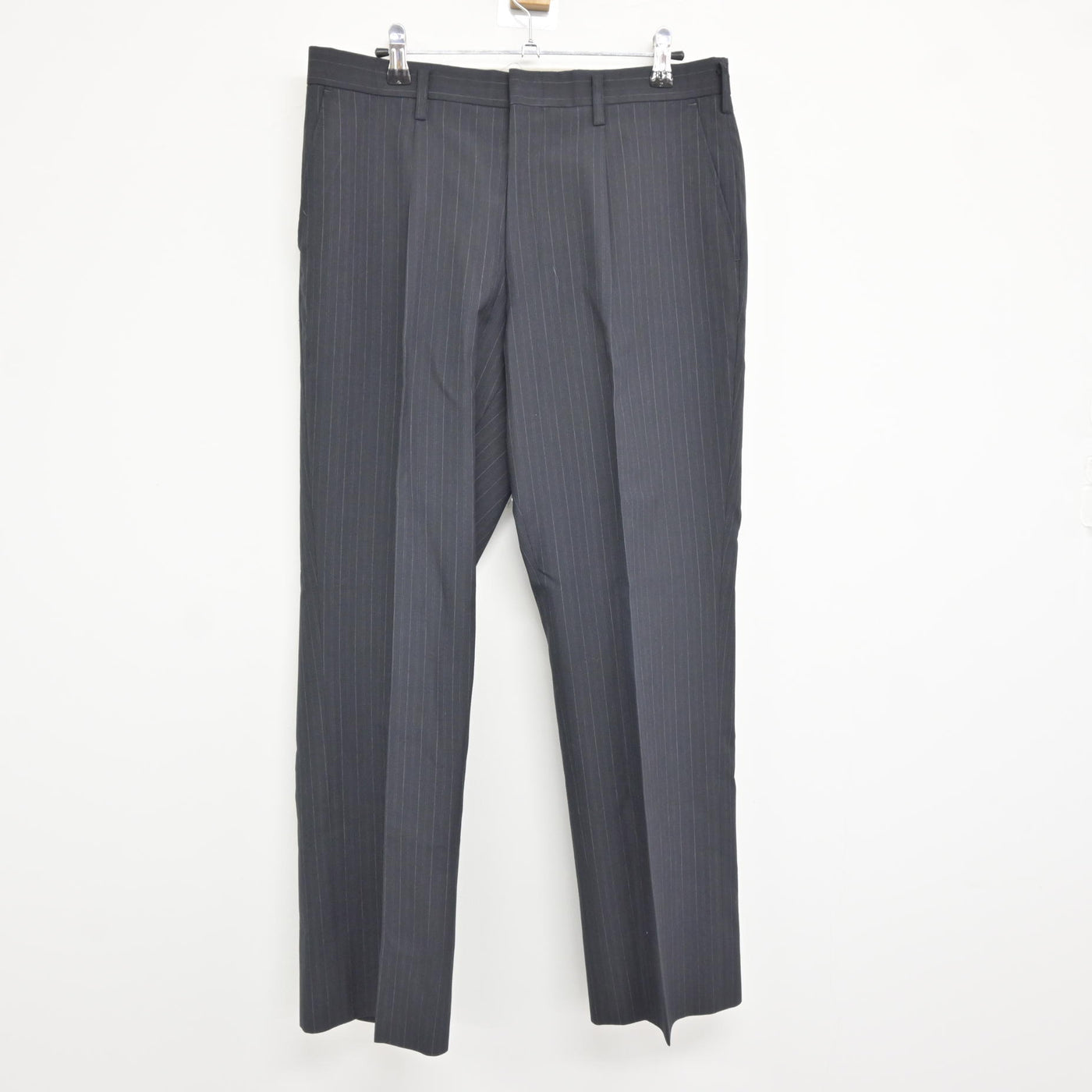 【中古】鹿児島県 明桜館高等学校 男子制服 2点 (シャツ・ズボン) sf115605