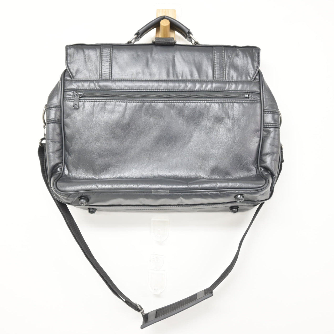 【中古】鹿児島県 明桜館高等学校 男子制服 1点 (カバン) sf115607