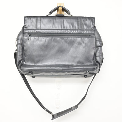 【中古】鹿児島県 明桜館高等学校 男子制服 1点 (カバン) sf115607