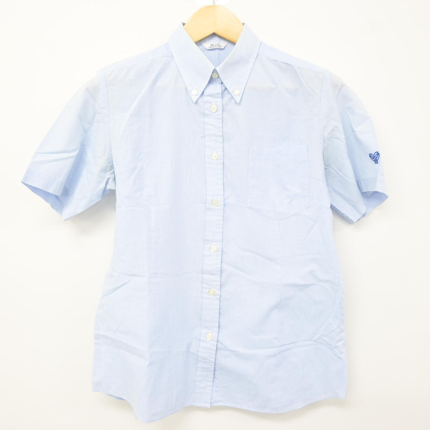 【中古】鹿児島県 樟南高等学校/旧制服 女子制服 3点 (ニットベスト・シャツ・スカート) sf115608