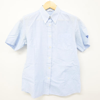 【中古】鹿児島県 樟南高等学校/旧制服 女子制服 3点 (ニットベスト・シャツ・スカート) sf115608