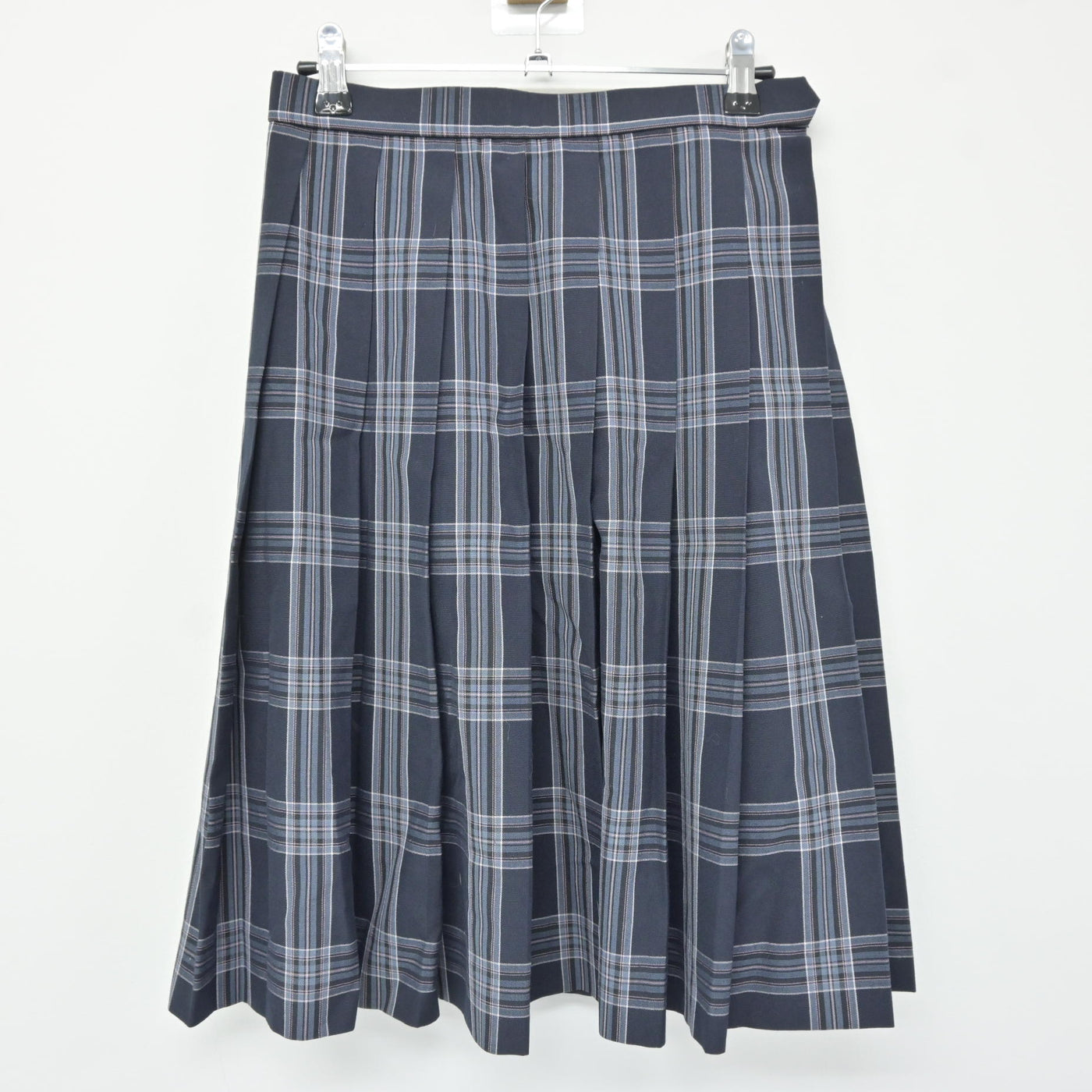 【中古】鹿児島県 樟南高等学校/旧制服 女子制服 3点 (ニットベスト・シャツ・スカート) sf115608