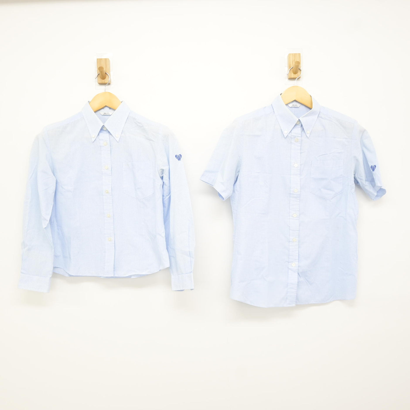 【中古】鹿児島県 樟南高等学校/旧制服 女子制服 2点 (シャツ・シャツ) sf115610
