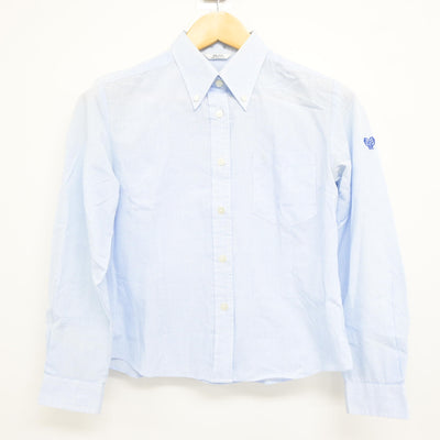 【中古】鹿児島県 樟南高等学校/旧制服 女子制服 2点 (シャツ・シャツ) sf115610