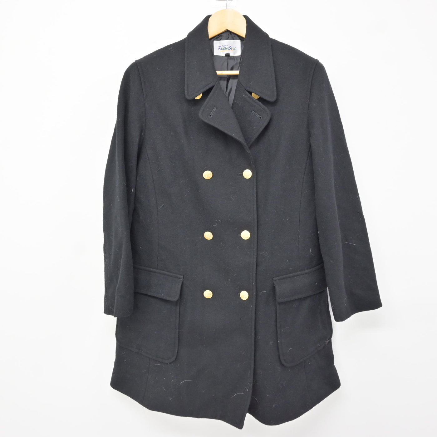 【中古】鹿児島県 樟南高等学校 女子制服 1点 (コート) sf115615