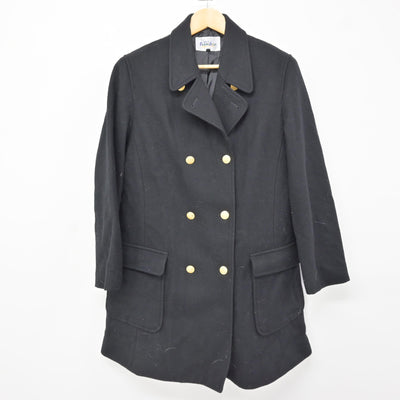 【中古】鹿児島県 樟南高等学校 女子制服 1点 (コート) sf115615