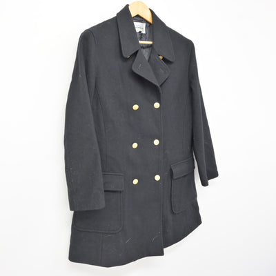 【中古】鹿児島県 樟南高等学校 女子制服 1点 (コート) sf115615