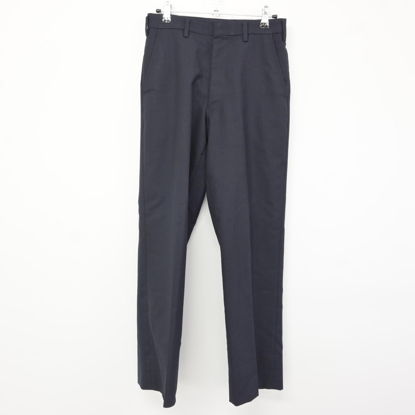 中古】愛媛県 新居浜工業高等専門学校 男子制服 2点 (シャツ・ズボン 