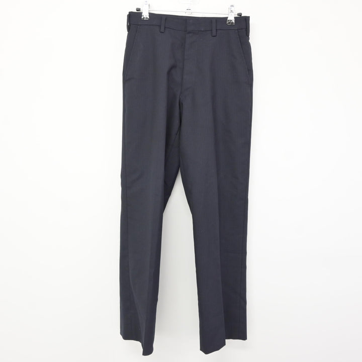 中古】愛媛県 新居浜工業高等専門学校 男子制服 2点 (シャツ・ズボン 
