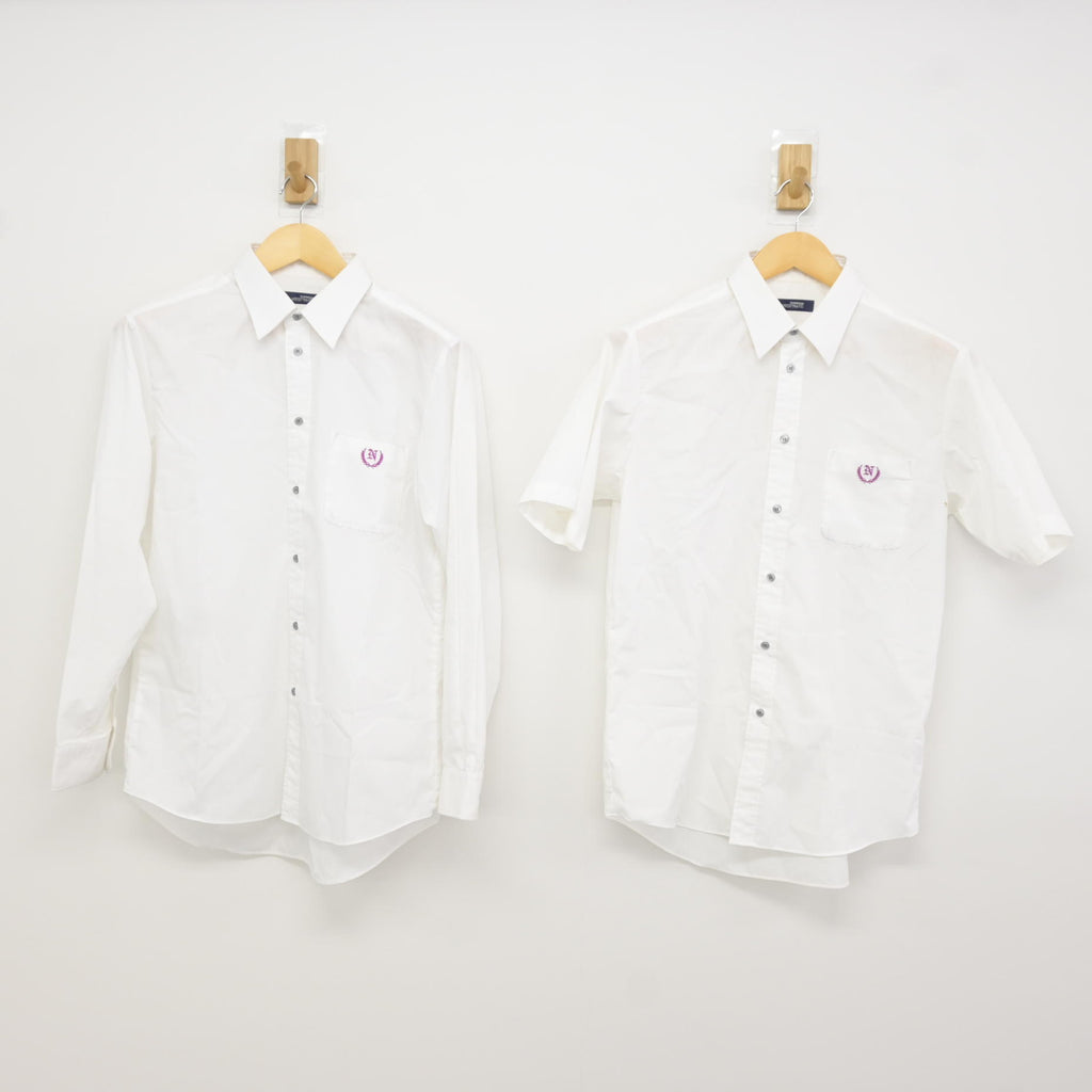 中古】愛媛県 新居浜工業高等専門学校 男子制服 2点 (シャツ) sf115629