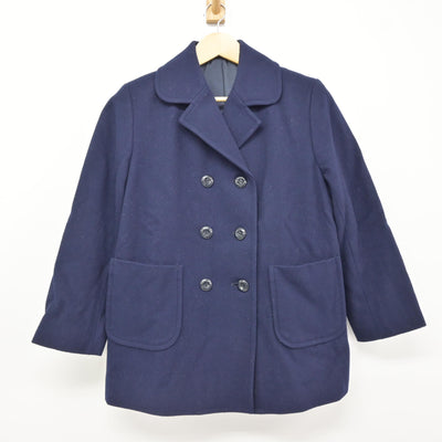 【中古】福岡県 福岡教育大学附属福岡小学校 女子制服 1点 (コート) sf115658