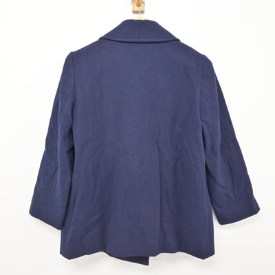 【中古】福岡県 福岡教育大学附属福岡小学校 女子制服 1点 (コート) sf115658