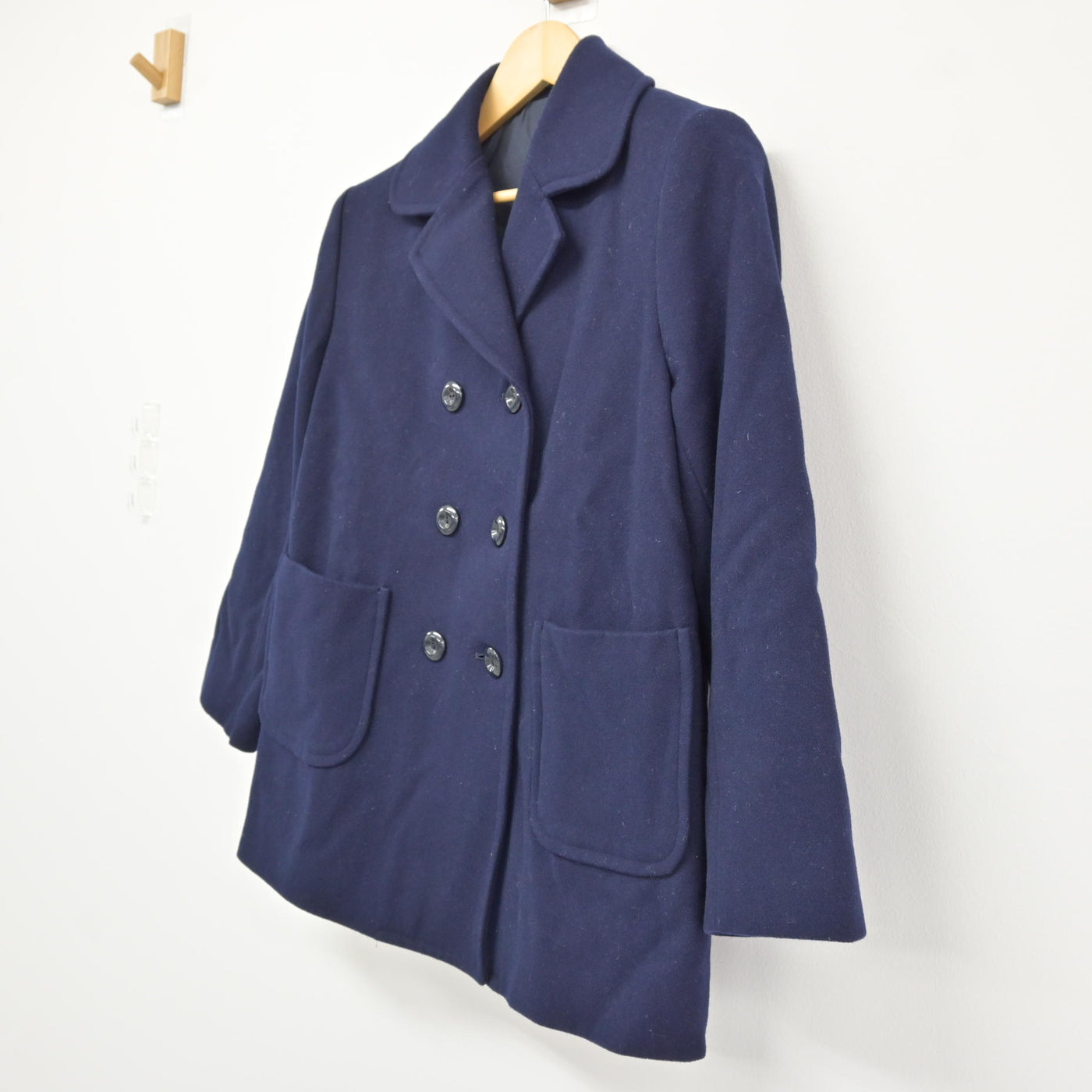 【中古】福岡県 福岡教育大学附属福岡小学校 女子制服 1点 (コート) sf115658