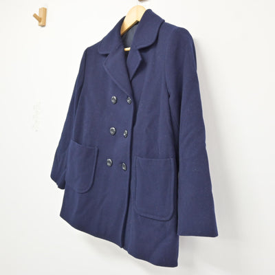 【中古】福岡県 福岡教育大学附属福岡小学校 女子制服 1点 (コート) sf115658