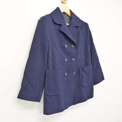 【中古】福岡県 福岡教育大学附属福岡小学校 女子制服 1点 (コート) sf115658