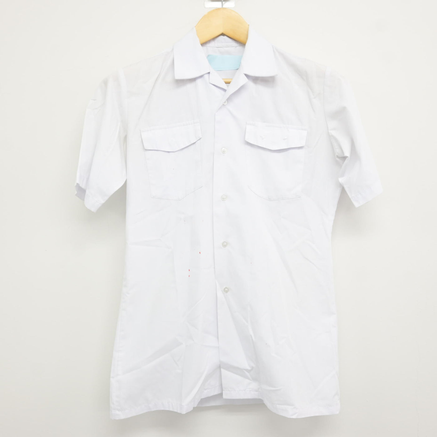 【中古】鹿児島県 吉野東中学校 男子制服 2点 (シャツ) sf115667