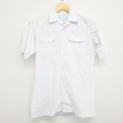 【中古】鹿児島県 吉野東中学校 男子制服 2点 (シャツ) sf115667