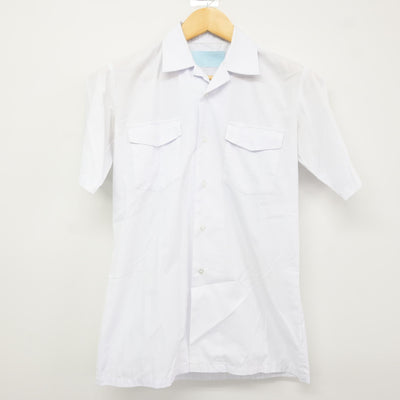 【中古】鹿児島県 吉野東中学校 男子制服 2点 (シャツ) sf115667
