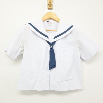 【中古】鹿児島県 吉野東中学校 女子制服 2点 (セーラー服) sf115669