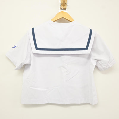 【中古】鹿児島県 吉野東中学校 女子制服 2点 (セーラー服) sf115669