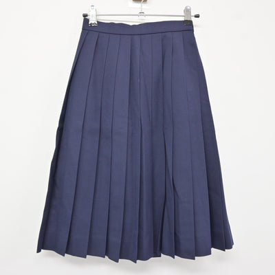 【中古】北海道 柏中学校 女子制服 4点 (ブレザー・ベスト・スカート) sf115671