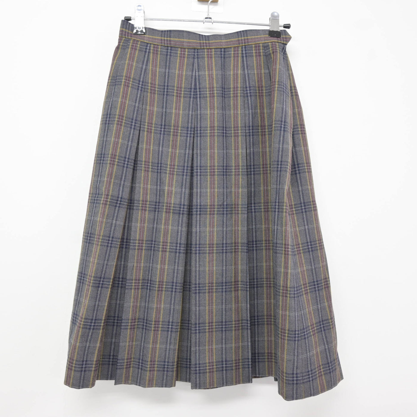 【中古】北海道 平岡中央中学校 女子制服 5点 (ブレザー・ベスト・スカート) sf115672