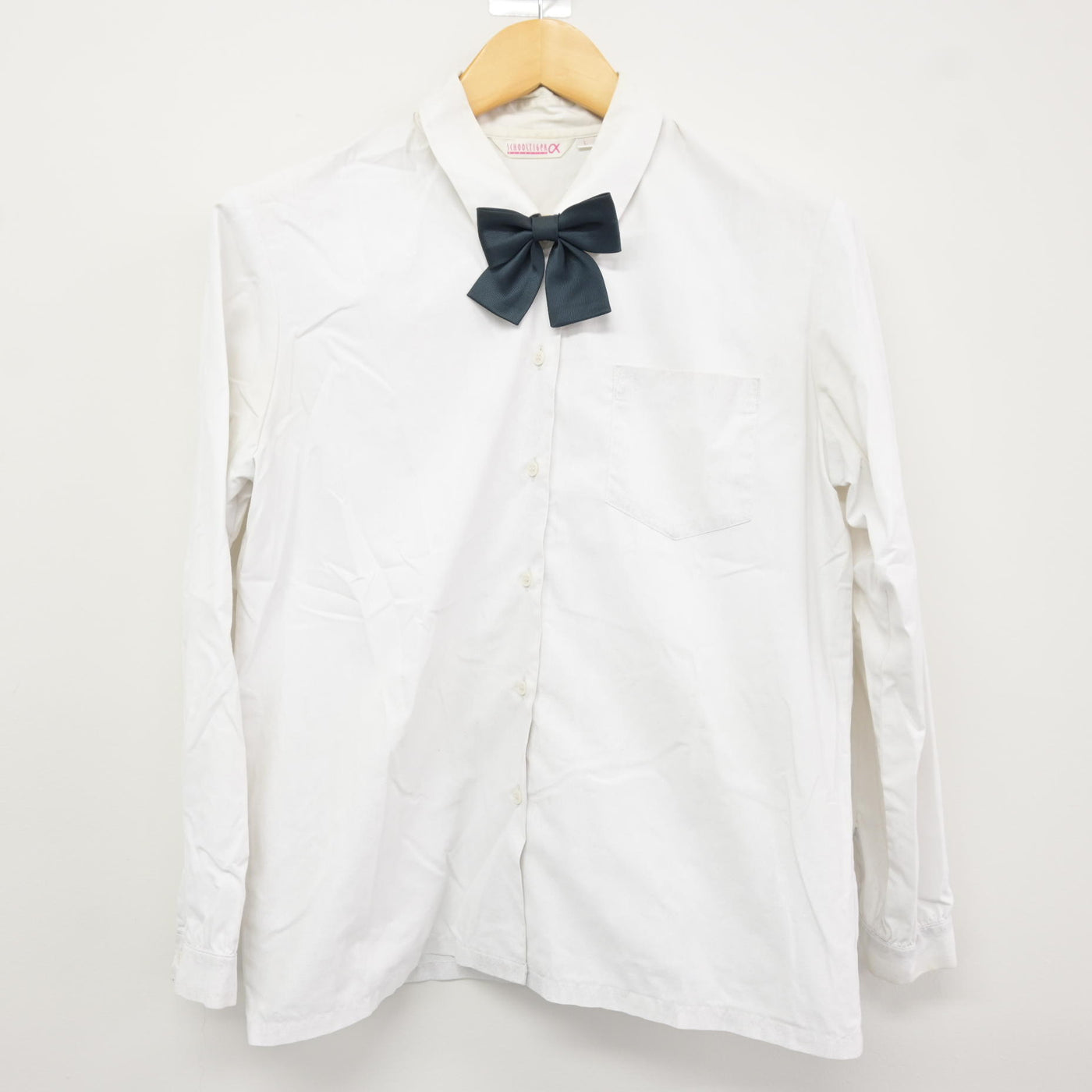 【中古】千葉県 若松高等学校 女子制服 5点 (ブレザー・ニット・シャツ・スカート) sf115674