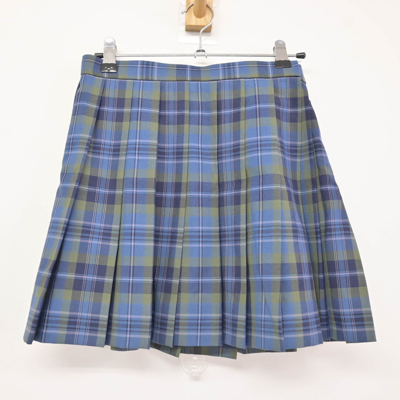 【中古】千葉県 若松高等学校 女子制服 5点 (ブレザー・ニット・シャツ・スカート) sf115674
