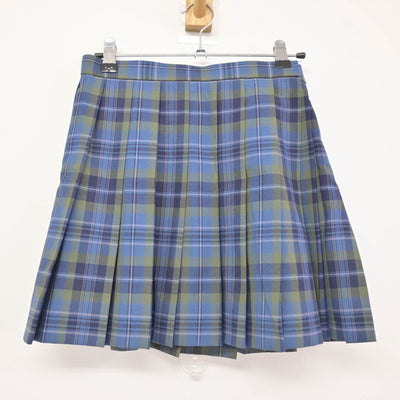 【中古】千葉県 若松高等学校 女子制服 5点 (ブレザー・ニット・シャツ・スカート) sf115674