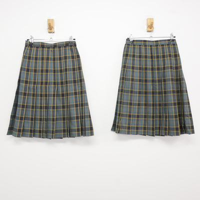 【中古】北海道 野幌中学校 女子制服 4点 (ブレザー・スカート) sf115675