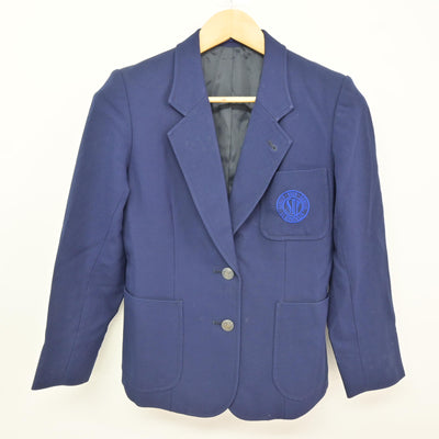 【中古】神奈川県 湘南工科大学附属高等学校 女子制服 4点 (ブレザー・スカート) sf115676