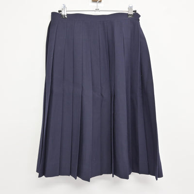 【中古】東京都 馬込東中学校 女子制服 3点 (ブレザー・ベスト・スカート) sf115677