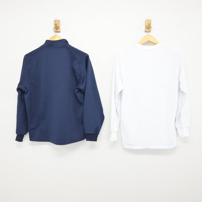 【中古】鹿児島県 錦江湾高等学校/旧モデル 女子制服 3点 (ジャージ 上・体操服 上・ジャージ 下) sf115709