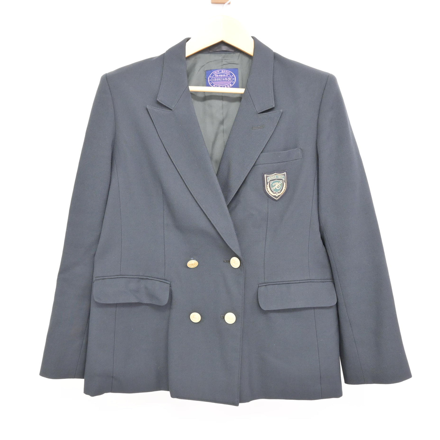 【中古】大阪府 日根野高等学校 女子制服 2点 (ブレザー・スカート) sf115710