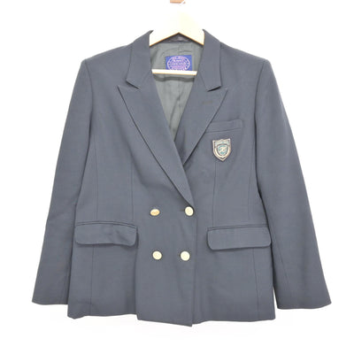 【中古】大阪府 日根野高等学校 女子制服 2点 (ブレザー・スカート) sf115710