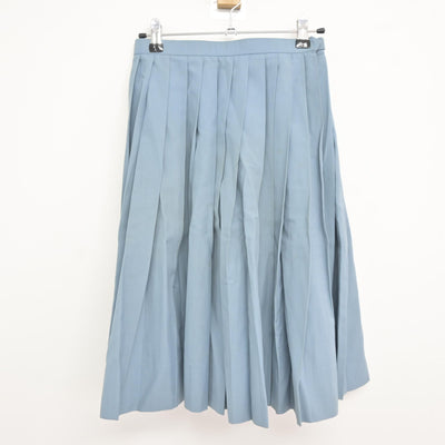 【中古】沖縄県 神森中学校 女子制服 2点 (セーラー服・スカート) sf115713
