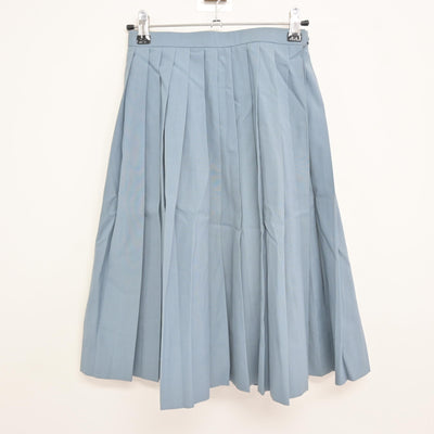 【中古】沖縄県 神森中学校 女子制服 2点 (セーラー服・スカート) sf115714