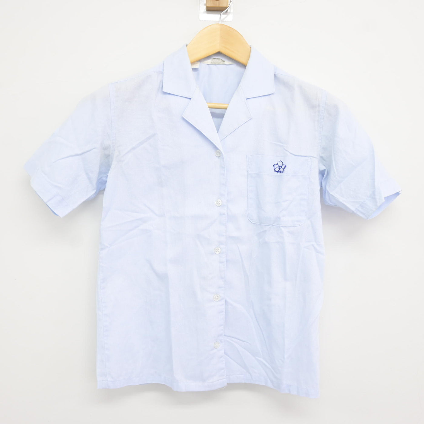 【中古】東京都 東京学芸大学附属竹早中学校 女子制服 3点 (ニットベスト・シャツ・スカート) sf115715
