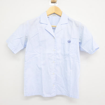 【中古】東京都 東京学芸大学附属竹早中学校 女子制服 3点 (ニットベスト・シャツ・スカート) sf115715