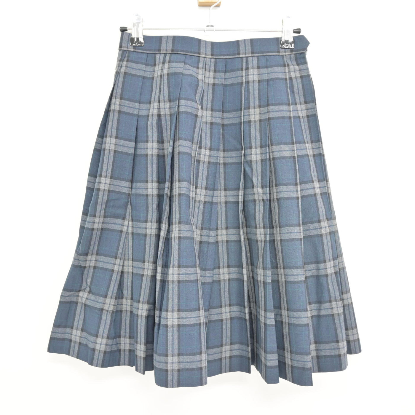 【中古】東京都 東京学芸大学附属竹早中学校 女子制服 3点 (ニットベスト・シャツ・スカート) sf115715