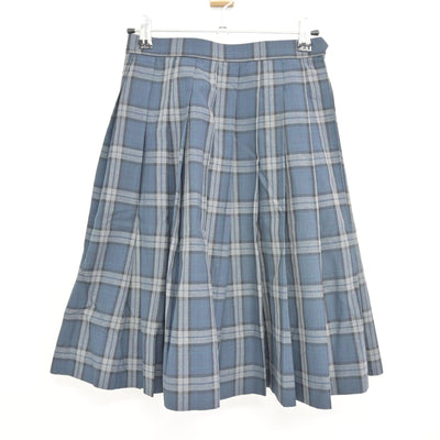 【中古】東京都 東京学芸大学附属竹早中学校 女子制服 3点 (ニットベスト・シャツ・スカート) sf115715