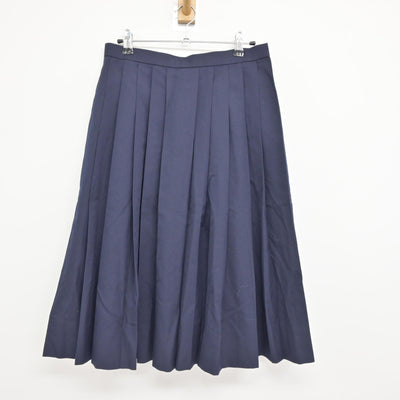 【中古】静岡県 裾野市立東中学校 女子制服 3点 (セーラー服・スカート) sf115760