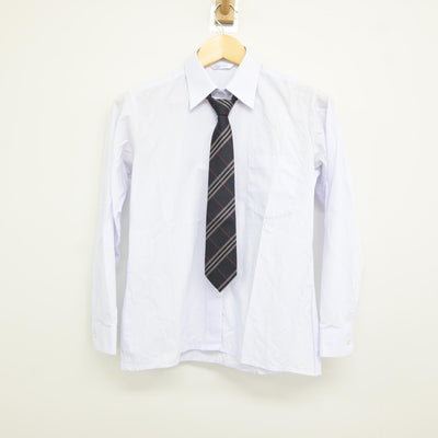 【中古】静岡県 沼津特別支援学校愛鷹分校 女子制服 4点 (ブレザー・シャツ・スカート) sf115762